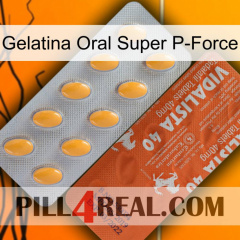 Super P-Force Oral Jelly 43